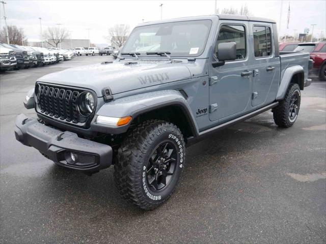 2026 Jeep Gladiator GLADIATOR WILLYS 4X4