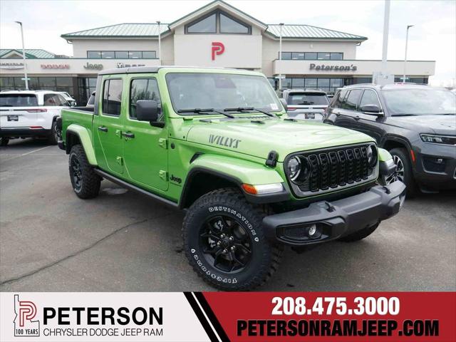 2026 Jeep Gladiator GLADIATOR WILLYS 4X4