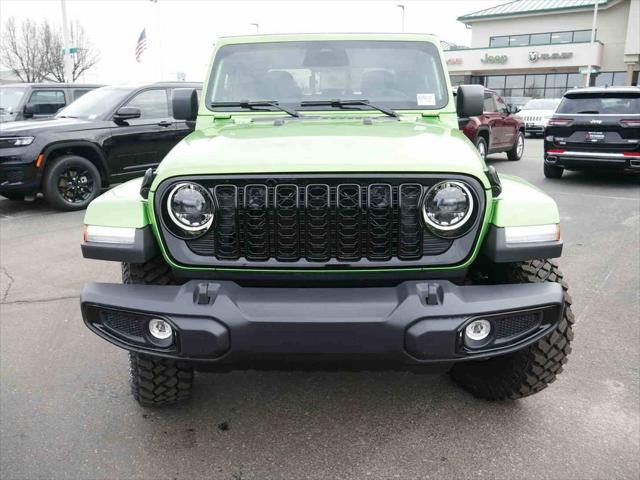 2026 Jeep Gladiator GLADIATOR WILLYS 4X4
