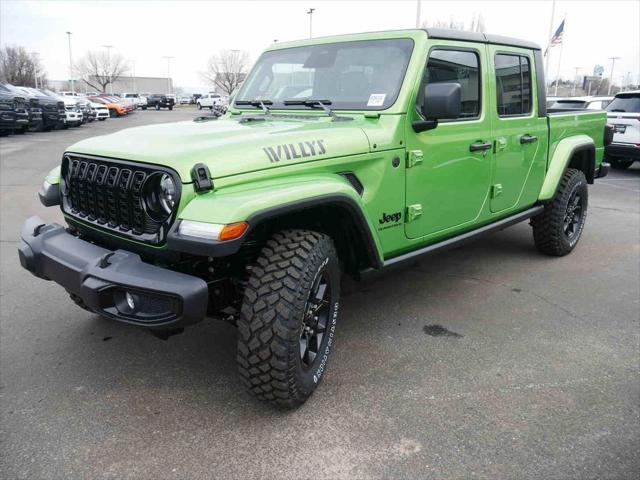 2026 Jeep Gladiator GLADIATOR WILLYS 4X4