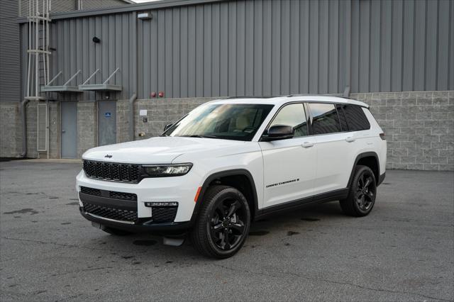 2025 Jeep Grand Cherokee GRAND CHEROKEE L LIMITED 4X2