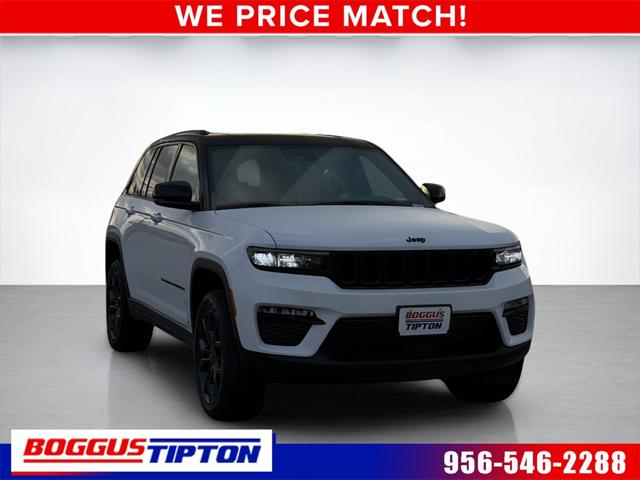 2025 Jeep Grand Cherokee GRAND CHEROKEE L LIMITED 4X4