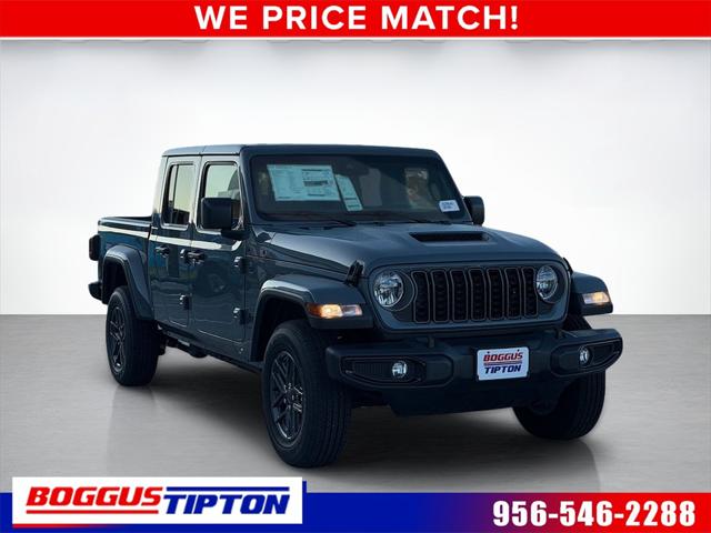 2026 Jeep Gladiator GLADIATOR SPORT S 4X4