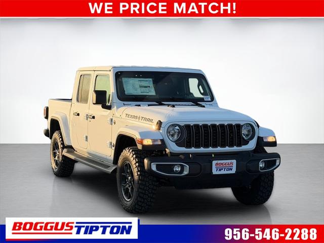 2026 Jeep Gladiator GLADIATOR TEXAS TRAIL 4X4
