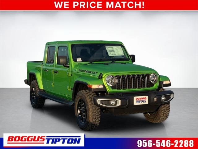 2026 Jeep Gladiator GLADIATOR TEXAS TRAIL 4X4