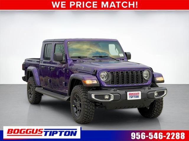 2026 Jeep Gladiator GLADIATOR TEXAS TRAIL 4X4