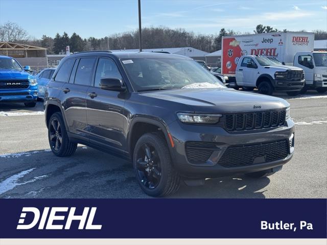 2025 Jeep Grand Cherokee GRAND CHEROKEE ALTITUDE X 4X4