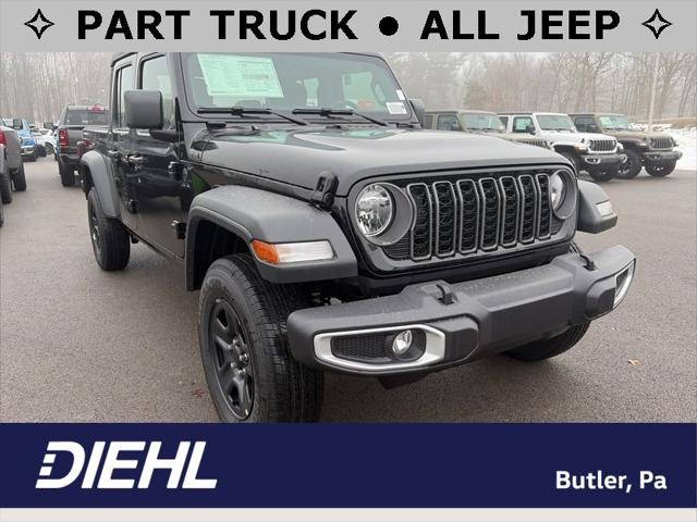 2026 Jeep Gladiator GLADIATOR SPORT 4X4