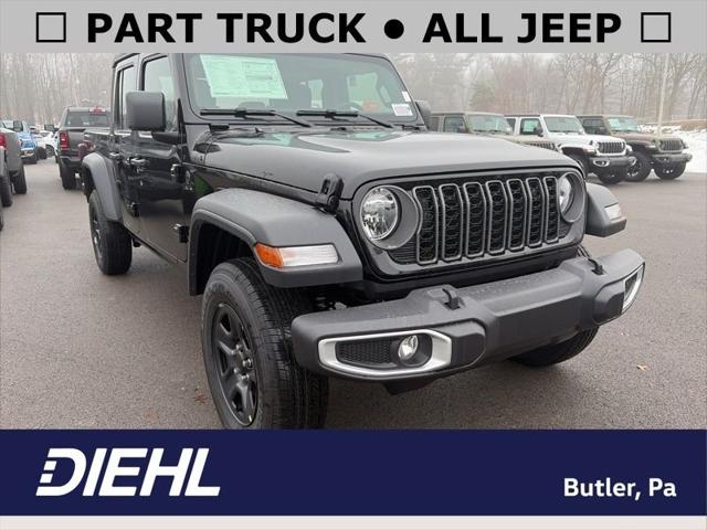 2026 Jeep Gladiator GLADIATOR SPORT 4X4