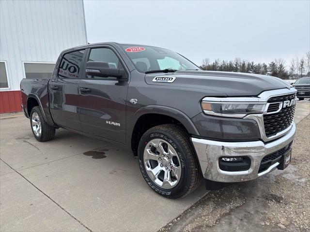 2026 RAM Ram 1500 RAM 1500 BIG HORN CREW CAB 4X4 57 BOX
