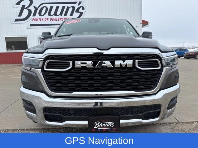 2026 RAM Ram 1500 RAM 1500 BIG HORN CREW CAB 4X4 57 BOX