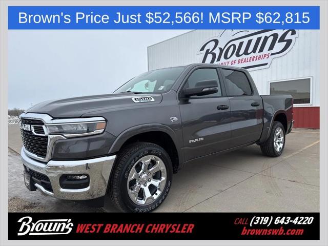 2026 RAM Ram 1500 RAM 1500 BIG HORN CREW CAB 4X4 57 BOX