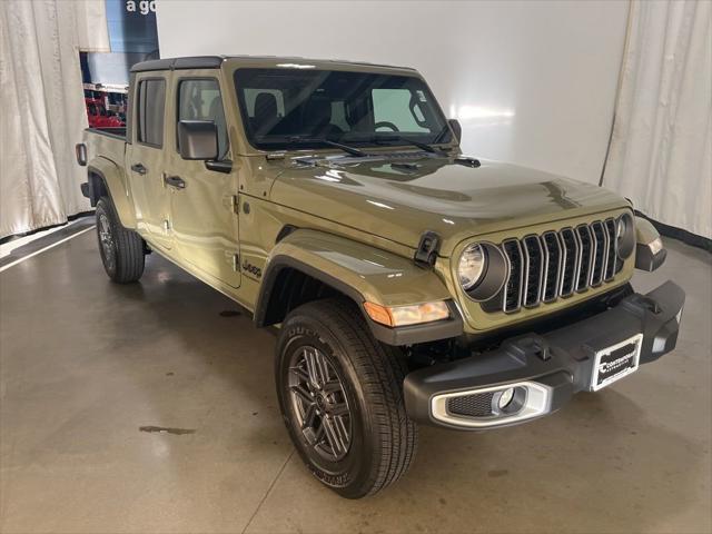 2026 Jeep Gladiator GLADIATOR SPORT S 4X4 2026 Jeep Gladiator GLADIATOR SPORT S 4X4