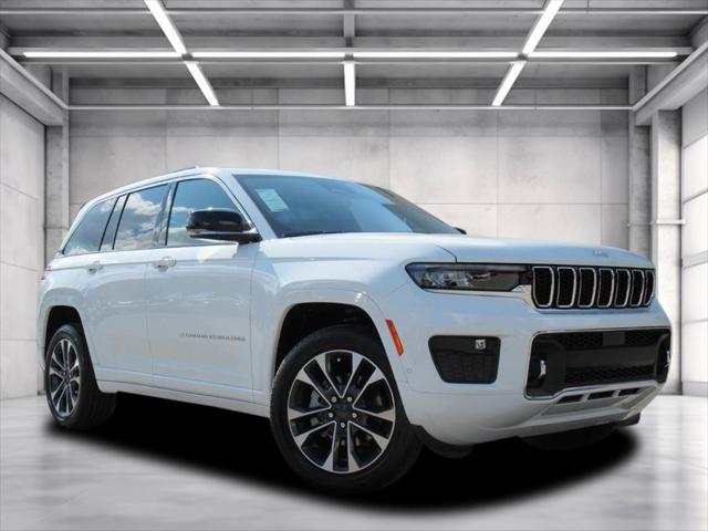 2025 Jeep Grand Cherokee GRAND CHEROKEE OVERLAND 4X4