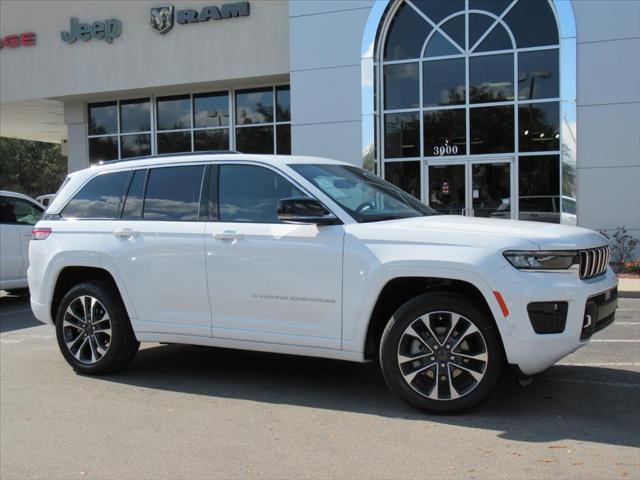 2025 Jeep Grand Cherokee GRAND CHEROKEE OVERLAND 4X4