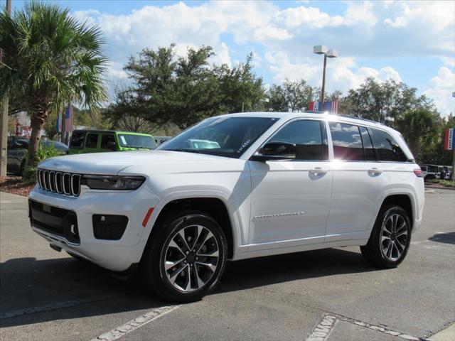 2025 Jeep Grand Cherokee GRAND CHEROKEE OVERLAND 4X4