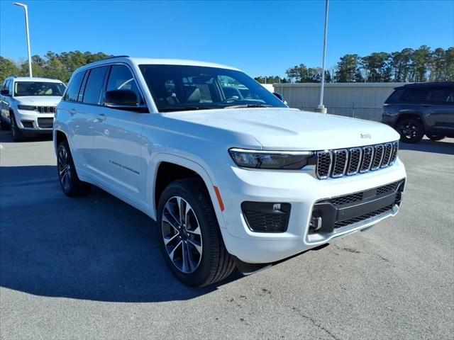 2025 Jeep Grand Cherokee Overland 4x4 for sale in New Bern, NC