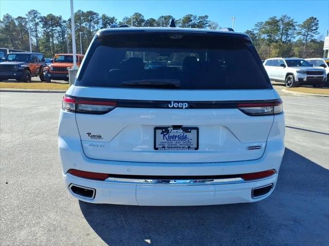 2025 Jeep Grand Cherokee Overland 4x4