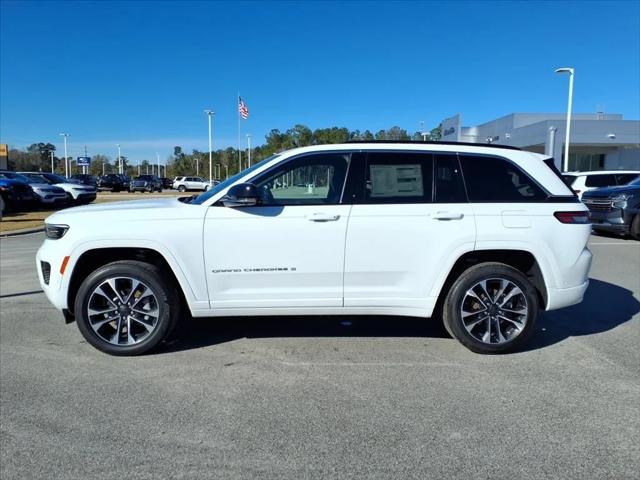 2025 Jeep Grand Cherokee Overland 4x4