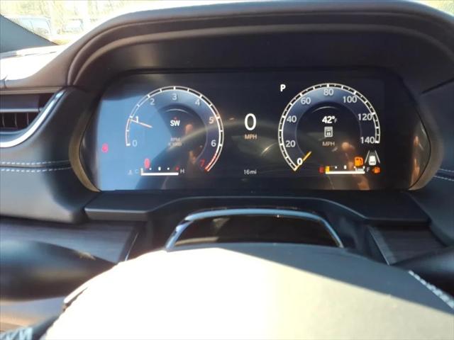 2025 Jeep Grand Cherokee Overland 4x4