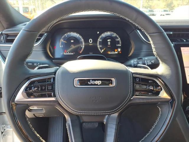 2025 Jeep Grand Cherokee Overland 4x4