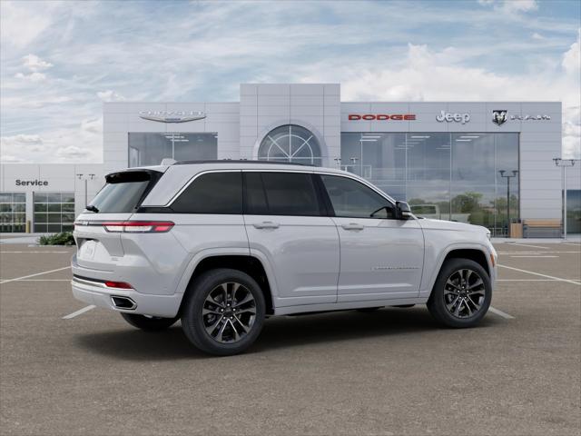 2025 Jeep Grand Cherokee Overland 4x4