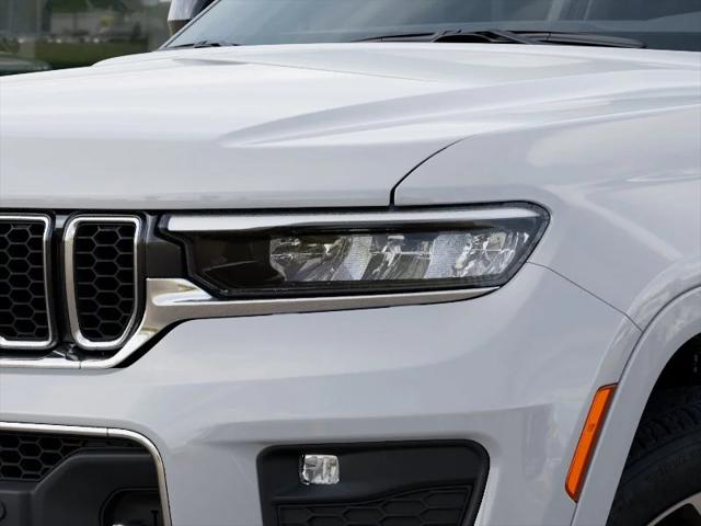 2025 Jeep Grand Cherokee Overland 4x4