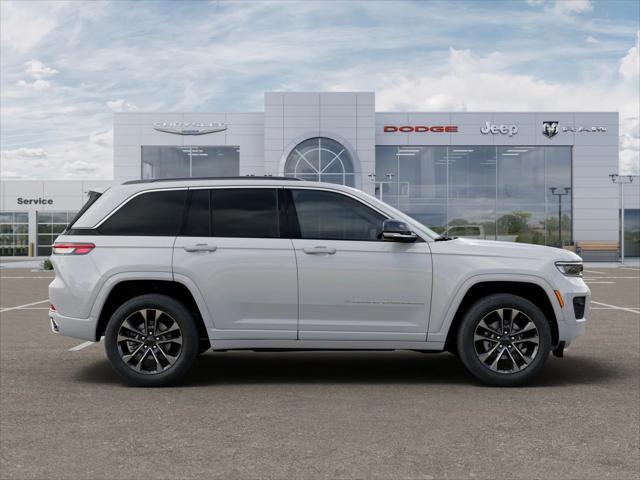 2025 Jeep Grand Cherokee Overland 4x4