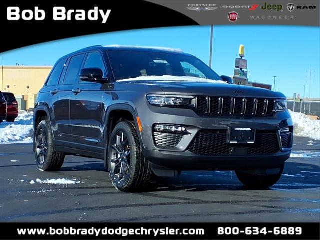 2025 Jeep Grand Cherokee GRAND CHEROKEE LIMITED 4X4 2025 Jeep Grand Cherokee GRAND CHEROKEE LIMITED 4X4