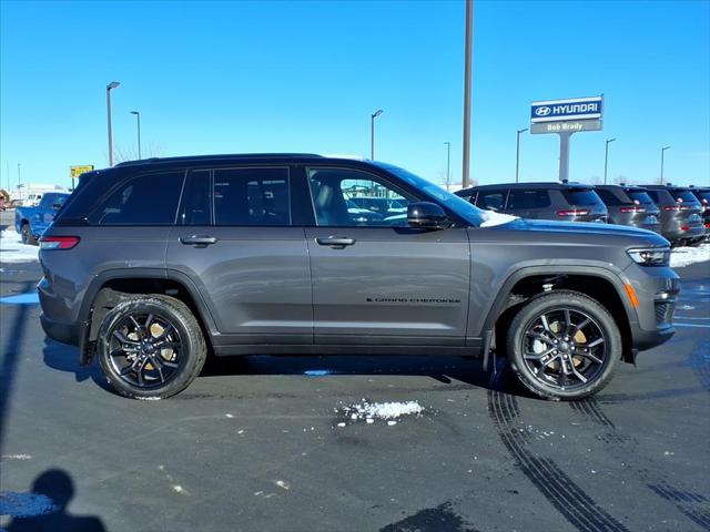 2025 Jeep Grand Cherokee GRAND CHEROKEE LIMITED 4X4 2025 Jeep Grand Cherokee GRAND CHEROKEE LIMITED 4X4