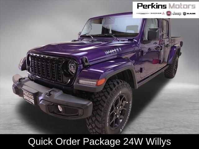 2026 Jeep Gladiator GLADIATOR WILLYS 4X4