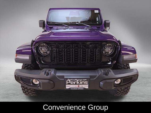 2026 Jeep Gladiator GLADIATOR WILLYS 4X4