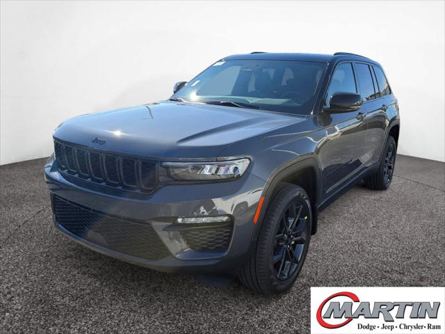 2025 Jeep Grand Cherokee GRAND CHEROKEE LIMITED 4X4 2025 Jeep Grand Cherokee GRAND CHEROKEE LIMITED 4X4