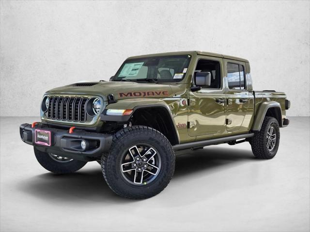 2026 Jeep Gladiator GLADIATOR MOJAVE X 4X4 2026 Jeep Gladiator GLADIATOR MOJAVE X 4X4