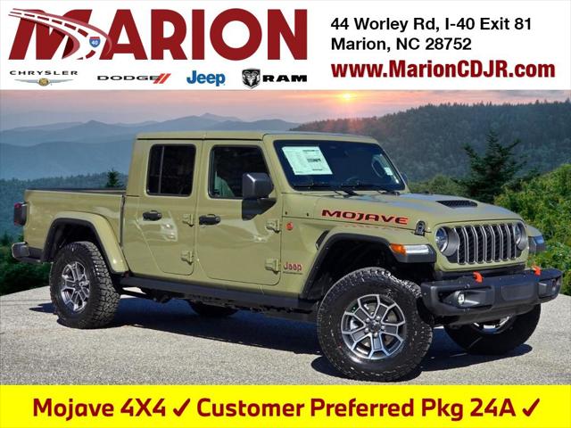 2026 Jeep Gladiator GLADIATOR MOJAVE X 4X4