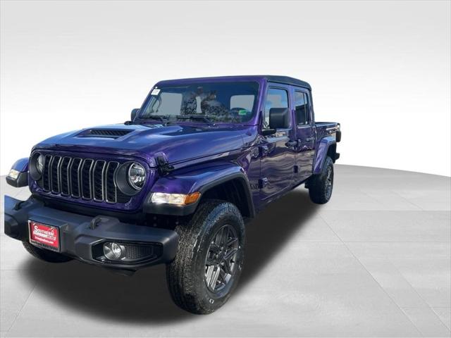 2026 Jeep Gladiator GLADIATOR SPORT S 4X4 2026 Jeep Gladiator GLADIATOR SPORT S 4X4
