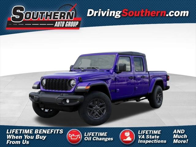 2026 Jeep Gladiator GLADIATOR SPORT S 4X4