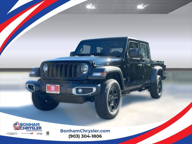 2026 Jeep Gladiator GLADIATOR SPORT 4X4
