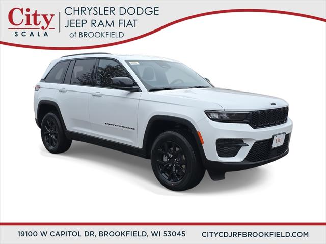 2025 Jeep Grand Cherokee GRAND CHEROKEE ALTITUDE 4X4 2025 Jeep Grand Cherokee GRAND CHEROKEE ALTITUDE 4X4