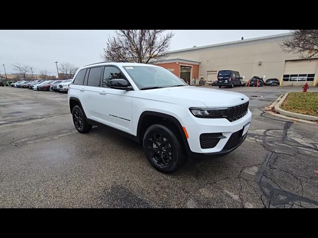 2025 Jeep Grand Cherokee GRAND CHEROKEE ALTITUDE 4X4 2025 Jeep Grand Cherokee GRAND CHEROKEE ALTITUDE 4X4