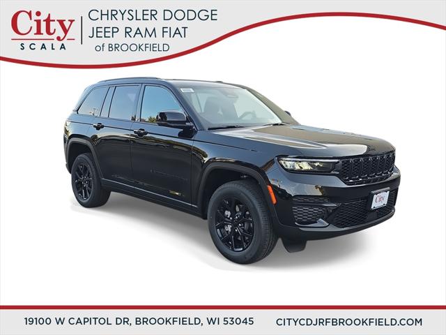 2025 Jeep Grand Cherokee GRAND CHEROKEE ALTITUDE 4X4