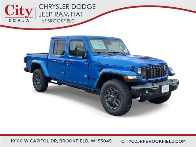 2026 Jeep Gladiator GLADIATOR SPORT S 4X4 2026 Jeep Gladiator GLADIATOR SPORT S 4X4
