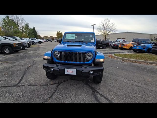 2026 Jeep Gladiator GLADIATOR SPORT S 4X4 2026 Jeep Gladiator GLADIATOR SPORT S 4X4