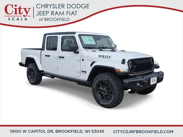 2026 Jeep Gladiator GLADIATOR WILLYS 4X4 2026 Jeep Gladiator GLADIATOR WILLYS 4X4