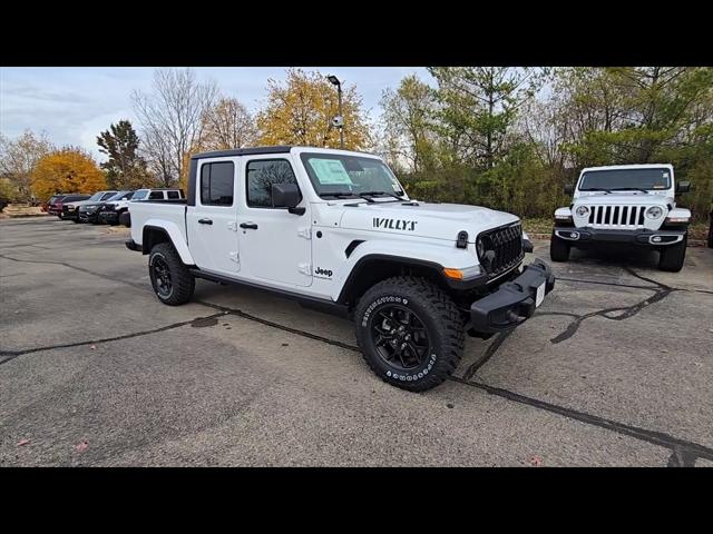 2026 Jeep Gladiator GLADIATOR WILLYS 4X4 2026 Jeep Gladiator GLADIATOR WILLYS 4X4