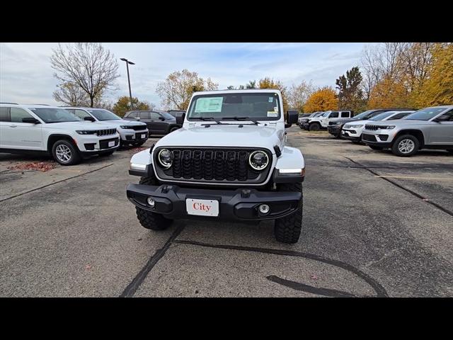 2026 Jeep Gladiator GLADIATOR WILLYS 4X4 2026 Jeep Gladiator GLADIATOR WILLYS 4X4