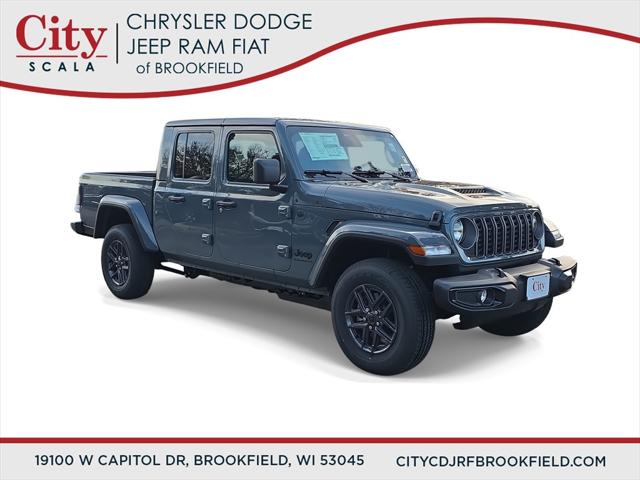 2026 Jeep Gladiator GLADIATOR SPORT S 4X4 2026 Jeep Gladiator GLADIATOR SPORT S 4X4