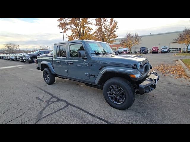 2026 Jeep Gladiator GLADIATOR SPORT S 4X4 2026 Jeep Gladiator GLADIATOR SPORT S 4X4