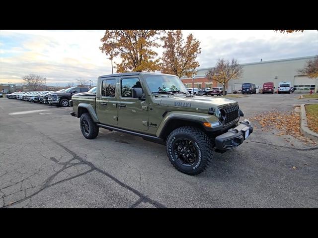 2026 Jeep Gladiator GLADIATOR WILLYS 4X4 2026 Jeep Gladiator GLADIATOR WILLYS 4X4