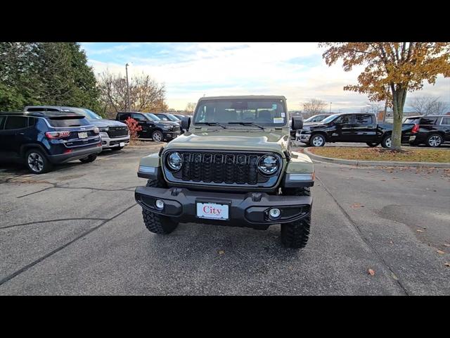 2026 Jeep Gladiator GLADIATOR WILLYS 4X4 2026 Jeep Gladiator GLADIATOR WILLYS 4X4